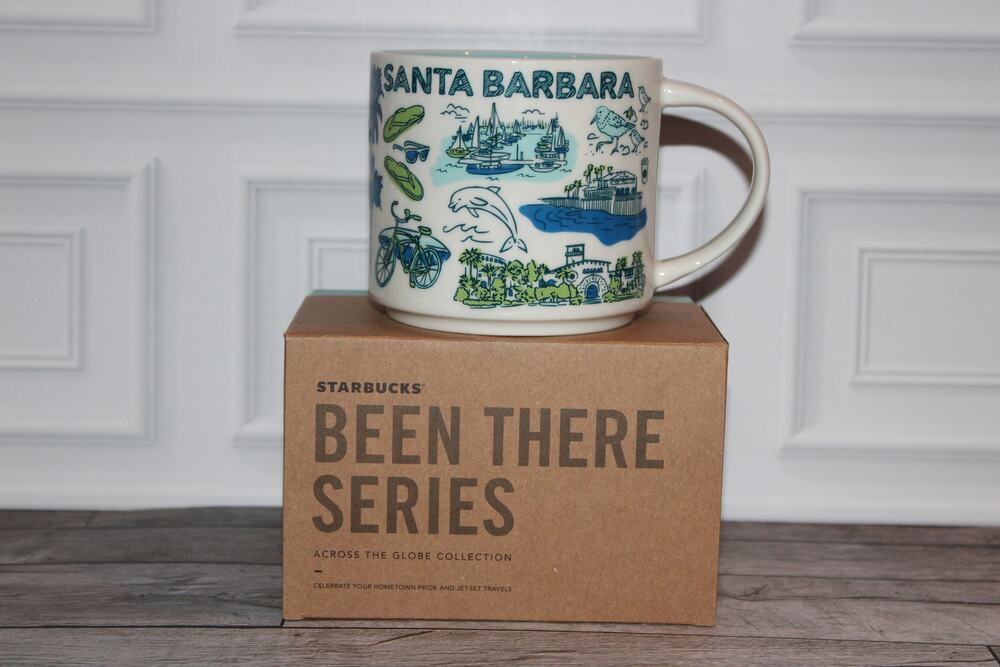 Starbucks Santa Barbara Been There Series 14 oz Mug New w Box SKU 2022